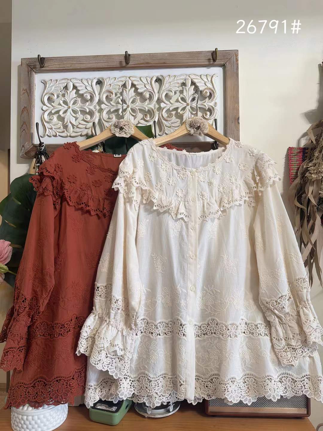 Summer Clothing In Japan - 2026 Prachtige dames blouses mori girl