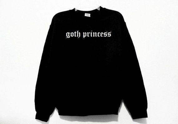Summer Jumper Clothing - Sugarbaby Goth Princess Grafische Print Unisex