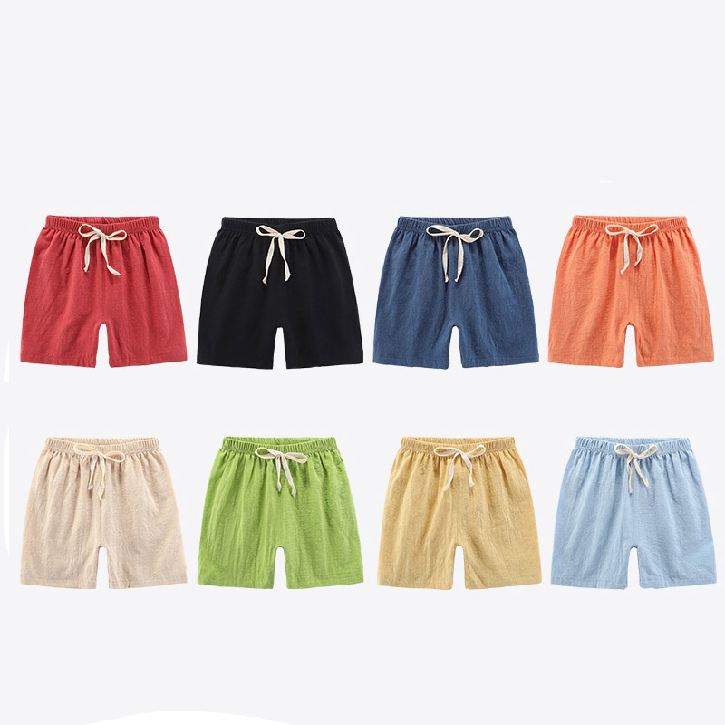 Summer Clothing For Teen Girls - Babyjongensshort Koreaans 6 Tot 9 12
