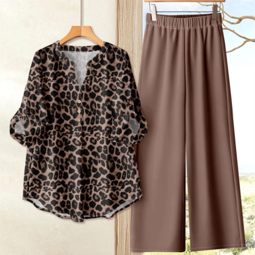 Zara Summer Clothing For Women - Casual O-hals bedrukt shirt met korte