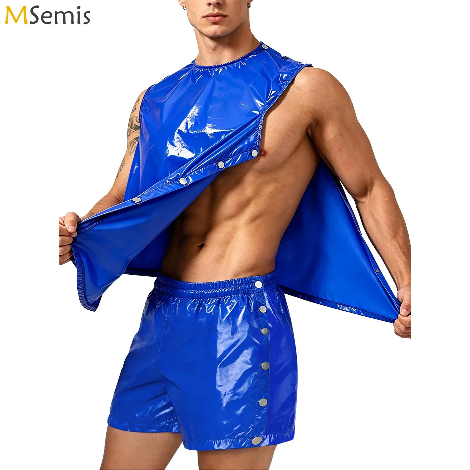 Summer Clothing Pieces - Waterdichte trainingspak-tanktops voor heren met speciale