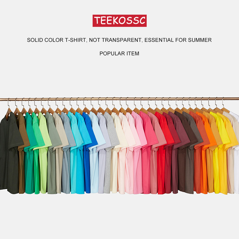 Summer Clothing Brands For Women - Losse katoenen effen t-shirts mannen vrouw