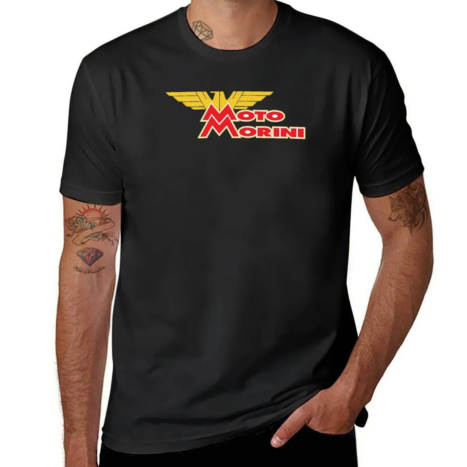 Summer Clothing Aesthetic - Moto Morini Sport 1976 T-Shirt T-Shirts