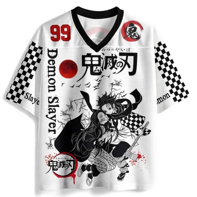 Summer Clothing In Japan - 2026 Zomer Demon Slayer Retro Cosplay