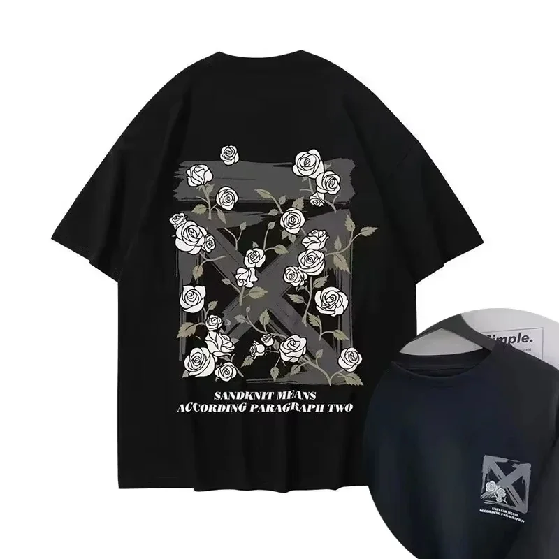 Summer Clothing Brands For Women - Hot Cotton Korea Luxe T-shirt met