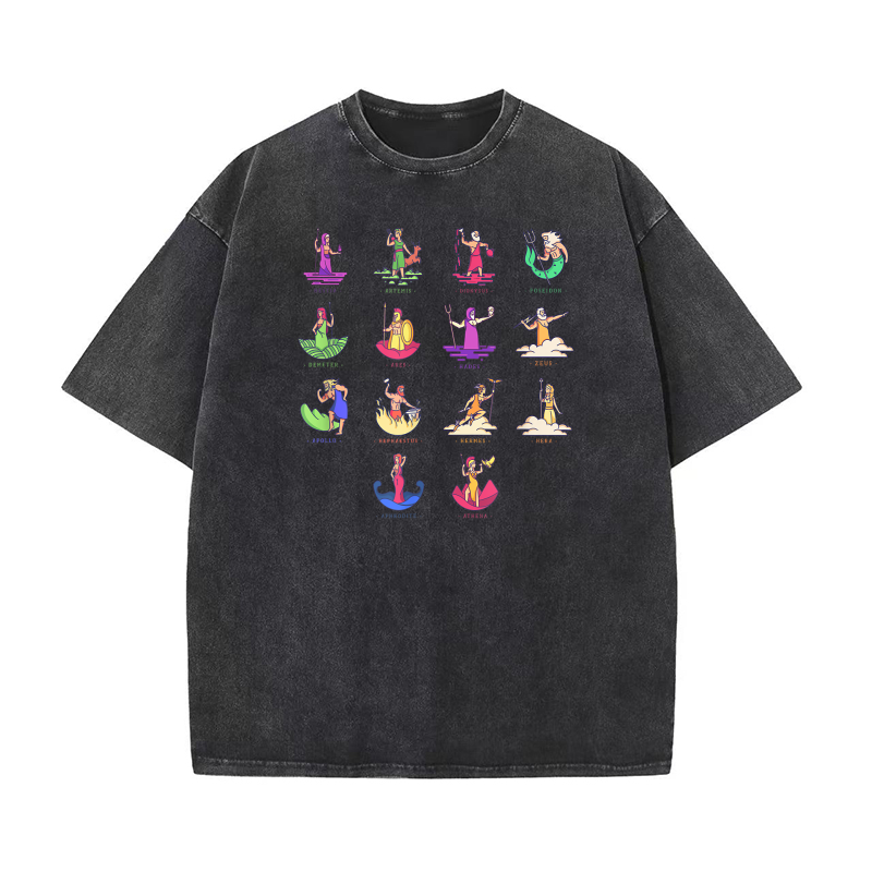 Summer Clothing For Greece - Griekse Mythologie Goden Goden van Griekenland