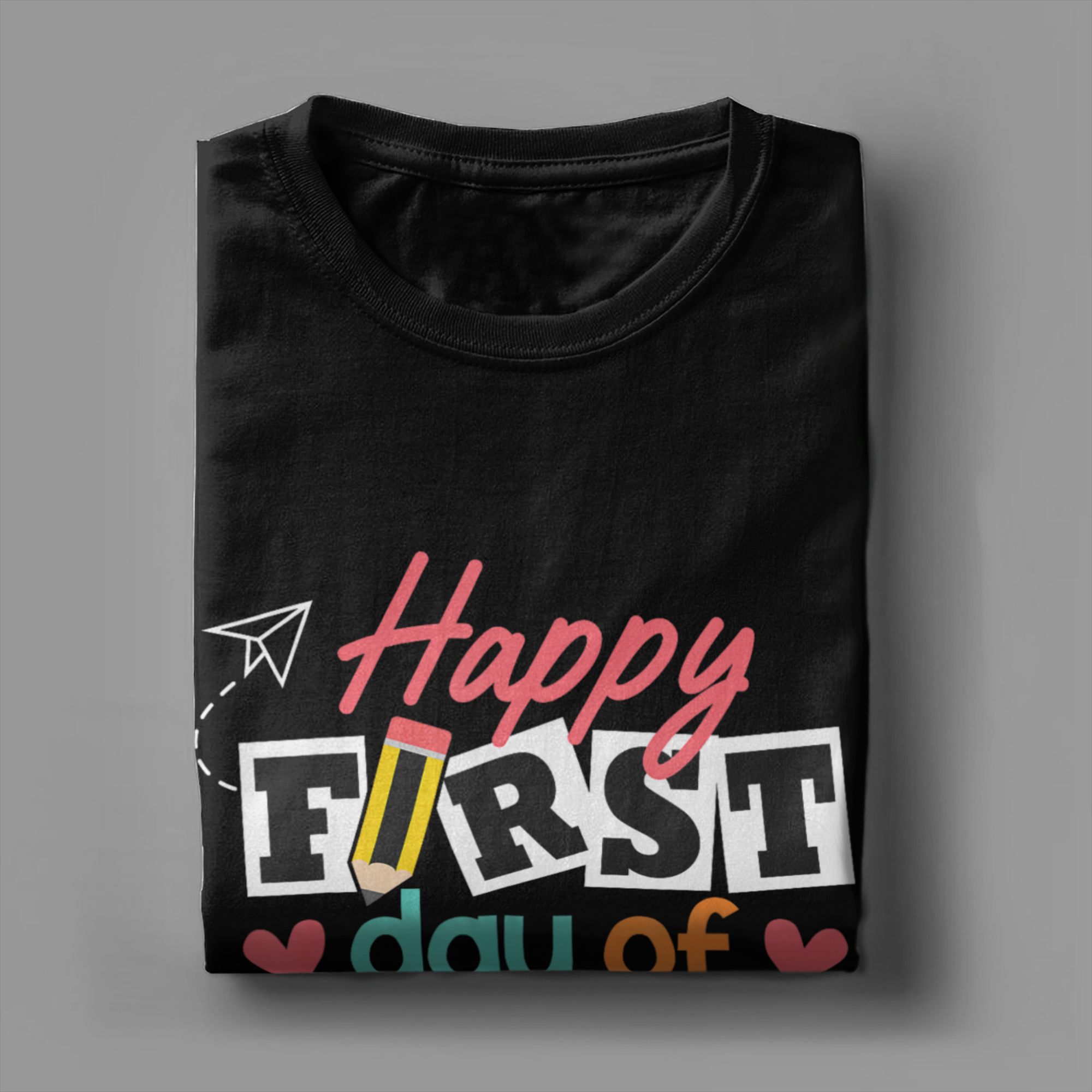Summer Vibes Clothing Men - Gelukkige eerste schooldag Leraar Kinderen Terug