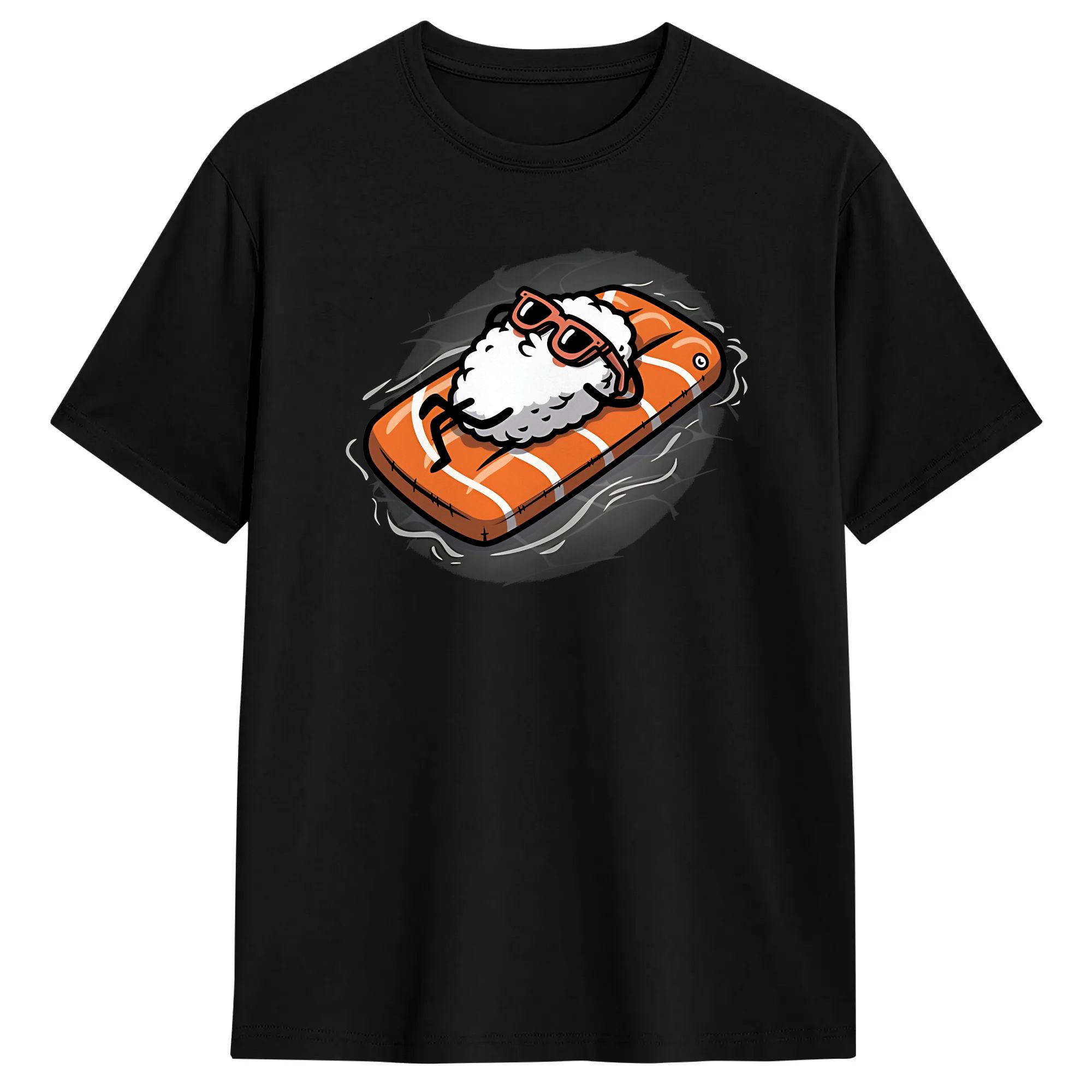 Summer Vibes Clothing Men - Mannen Vrouwen Zomer Vibes Sushi T-shirt