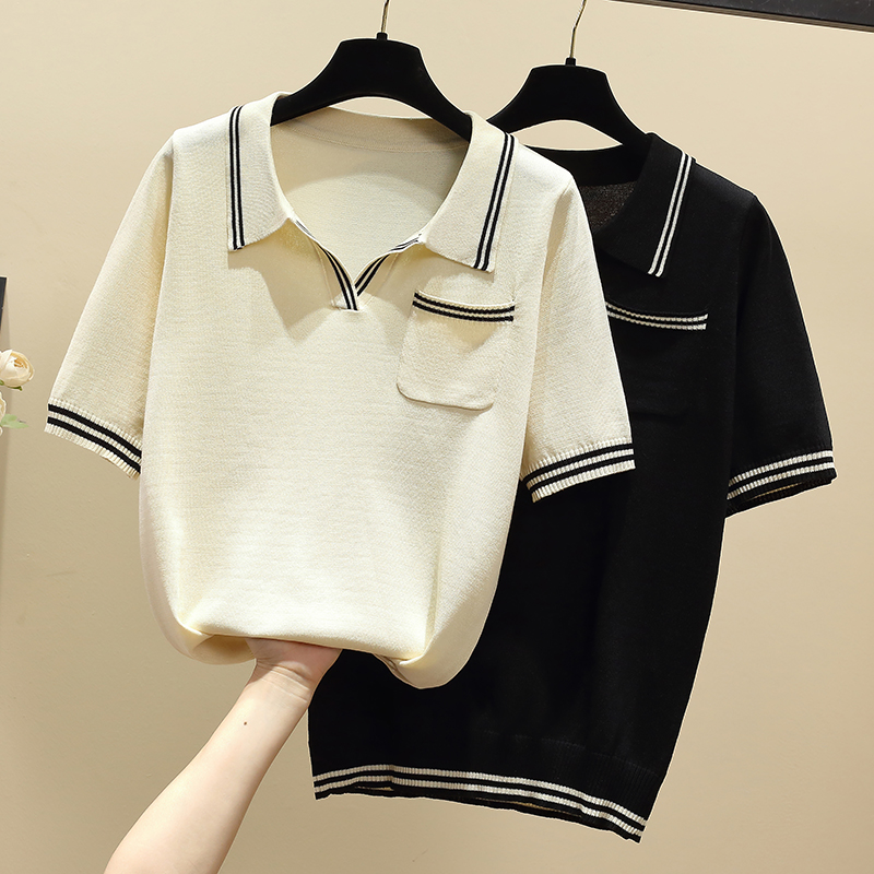 Summer Jumper Clothing - 2025 College stijl Trui Vrouwen Losse