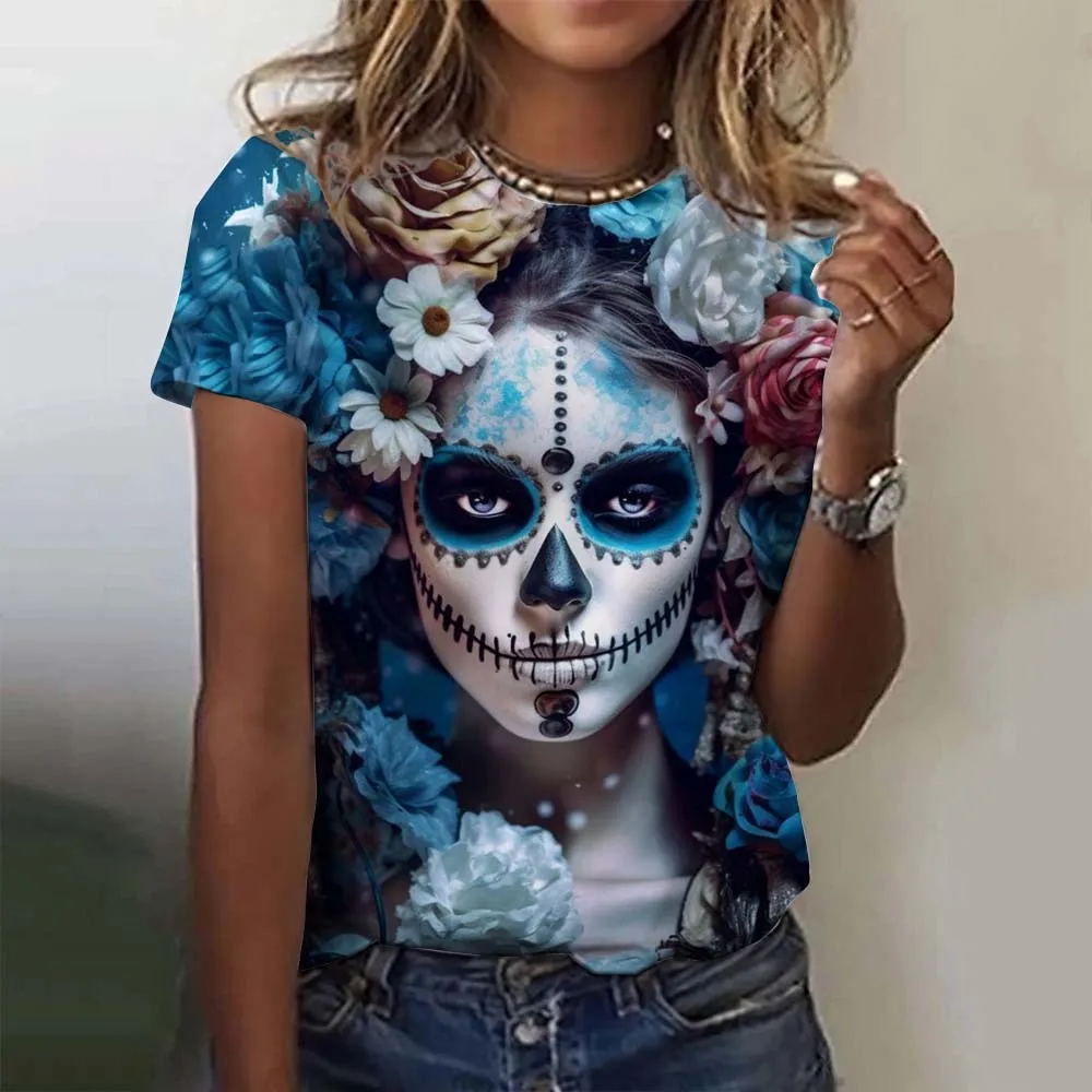 Summer Rose Clothing - Mexicaanse Dag van de Doden vrouwen