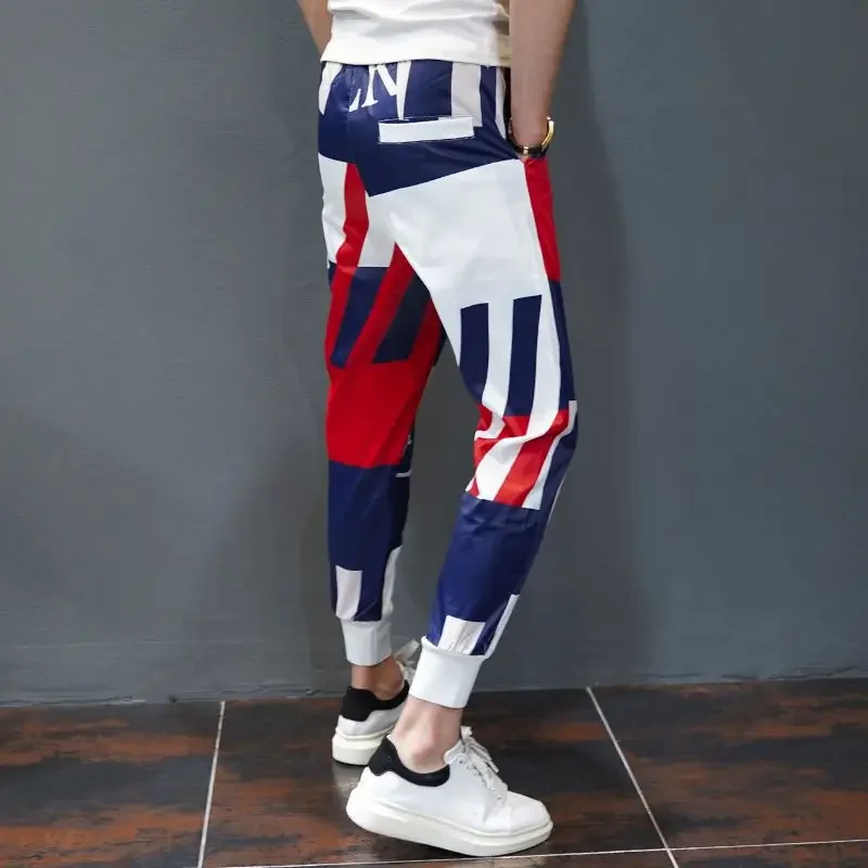 Summer Clothing Aesthetic - Slim Fit Polyester Heren Casual Broek