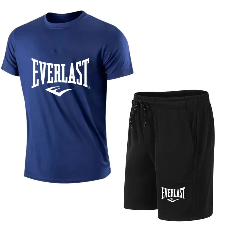 Summer Clothing Pieces - 2026 Heren Zomer T-shirt + Shorts