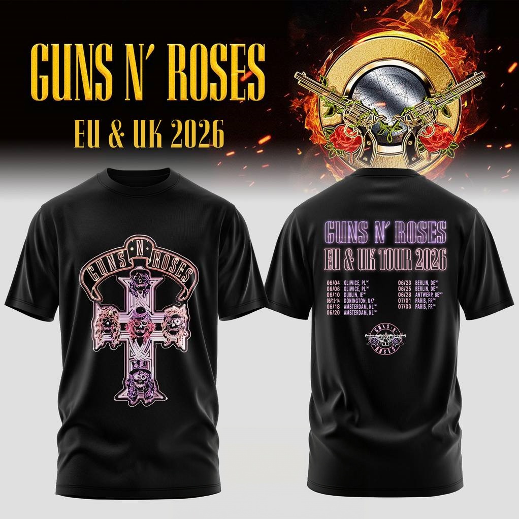 Summer Rose Clothing - Guns N Roses EU & UK