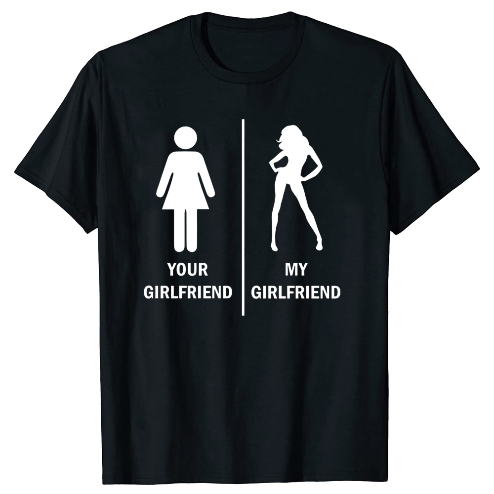 Summer Goth Clothing - Je vriendin versus mijn vriendin humor