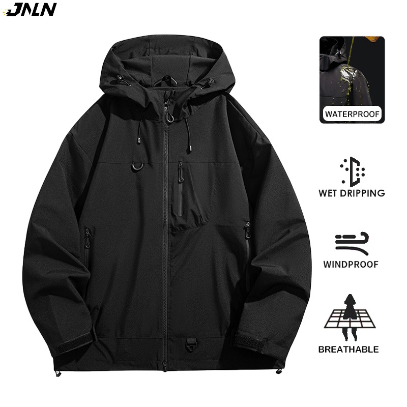 Summer Rain Clothing - JNLN Unisex waterdicht windjack Outdoor Sport