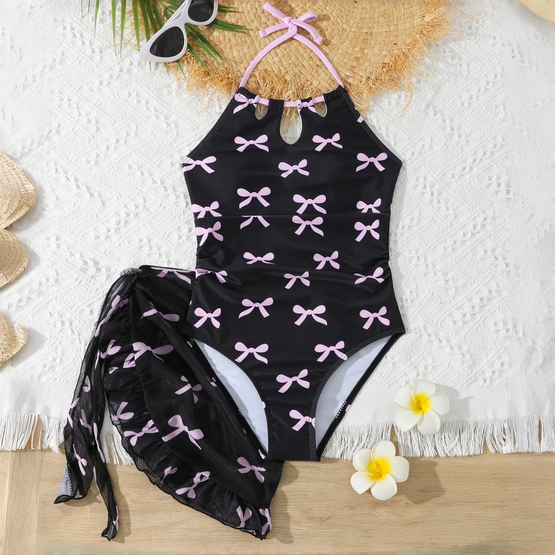 Summer Clothing For Teen Girls - Nieuw zwart badpak voor meisjes met