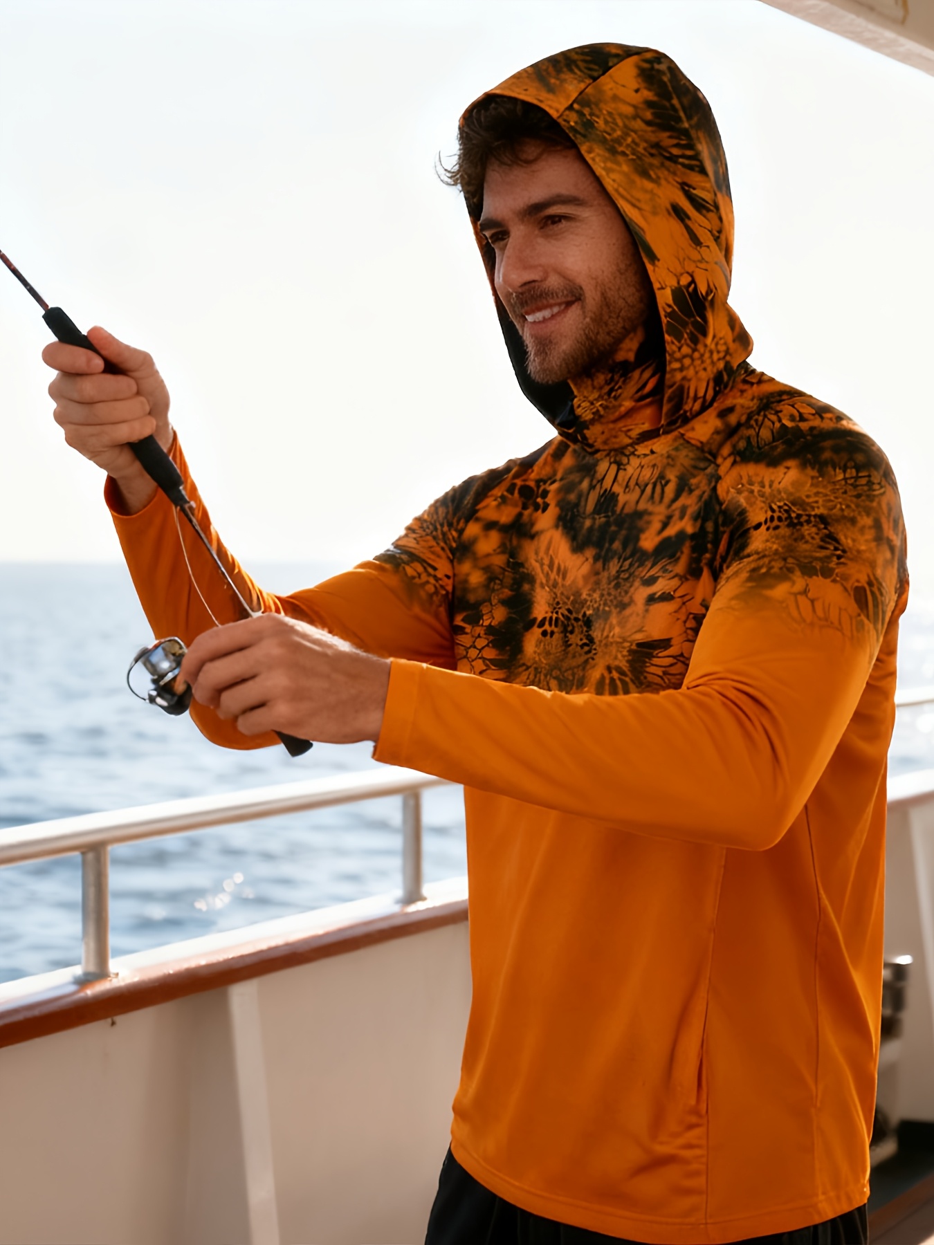 Summer Clothing Men - 2026 Nieuw model UV-bestendig visshirt met