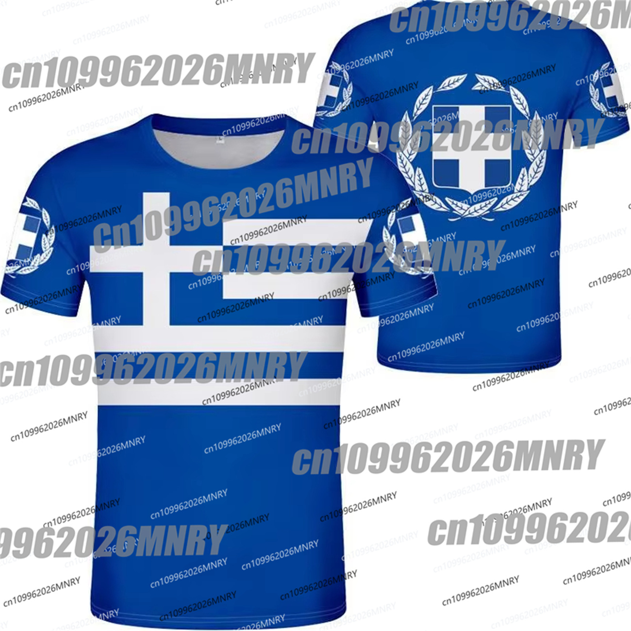 Summer Clothing For Greece - Hellas Totem Griekenland Embleem Grafische T-Shirt