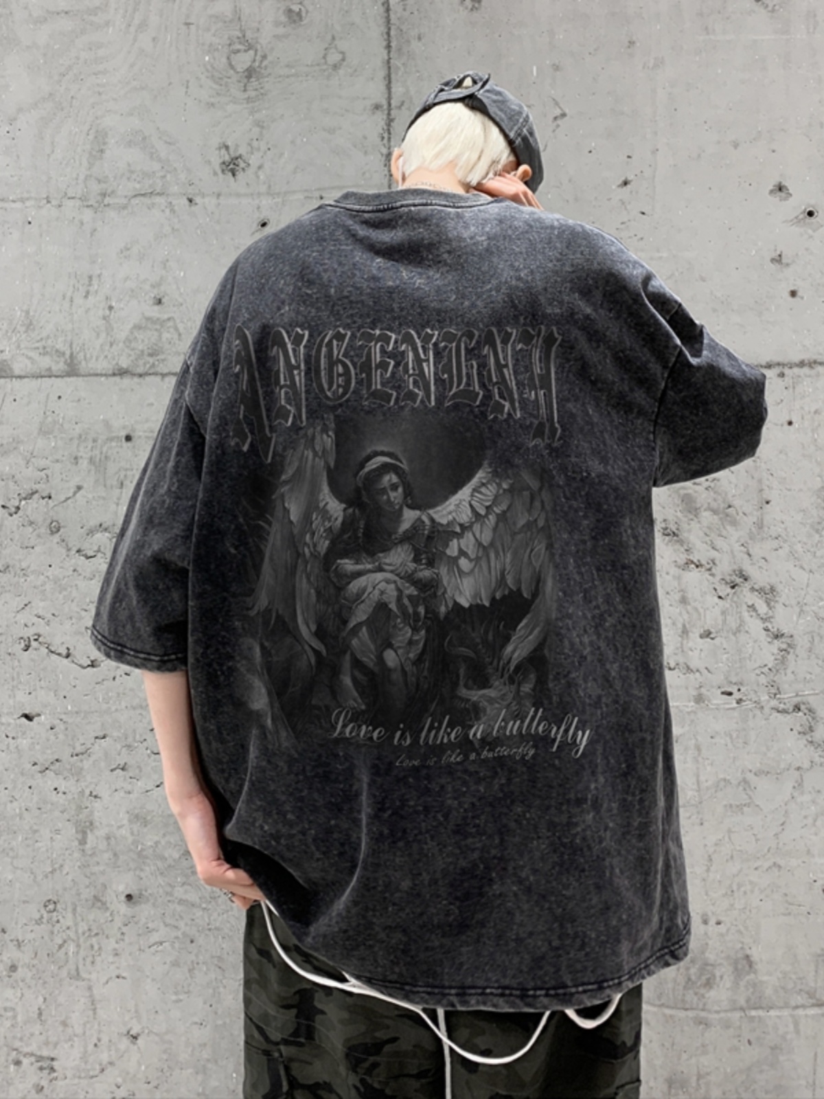 Summer Goth Clothing - Europese Amerikaanse Mode Plus Size T-shirts