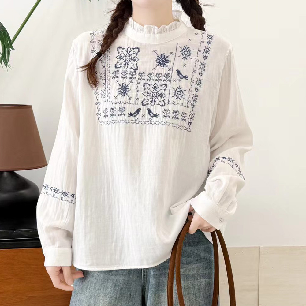 Summer Clothing In Japan - 2026 Mori Kei-kleding Etnisch katoenen garen