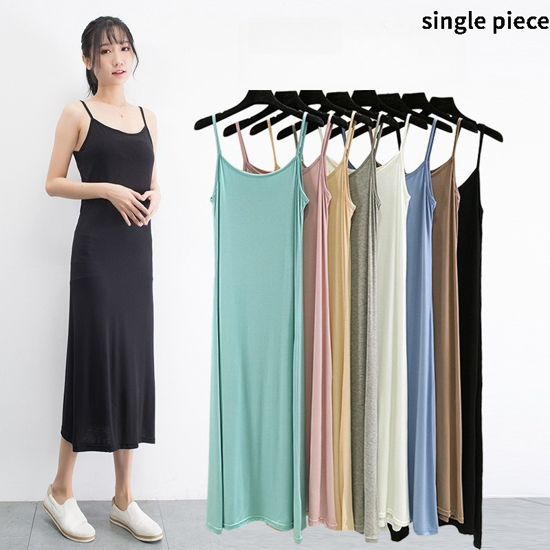 Summer Clothing On Sale - Modal Camisole Vestjurk voor dames Zomerkleding