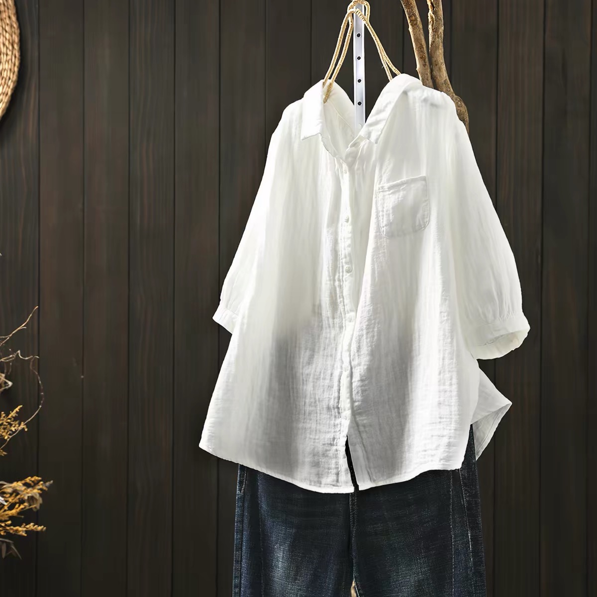 Summer Clothing In Japan - Plus size dameskleding Japanse stijl katoenen