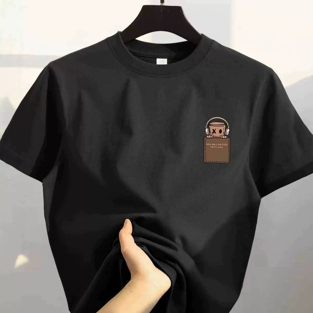 Summer Clothing Brands For Women - 2026 Katoen Anime Luxe Grafisch Bedrukt