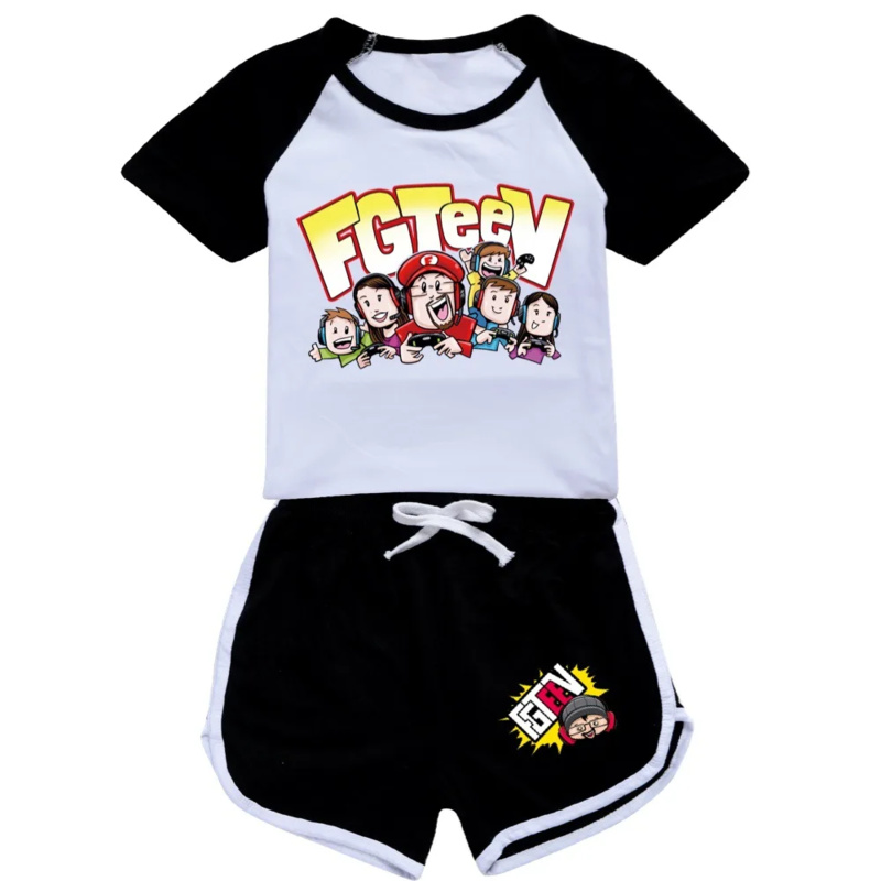 Summer Clothing Girls - AIAI 2025Fgteeve Kinderkleding Jongens Meisjes T-shirts