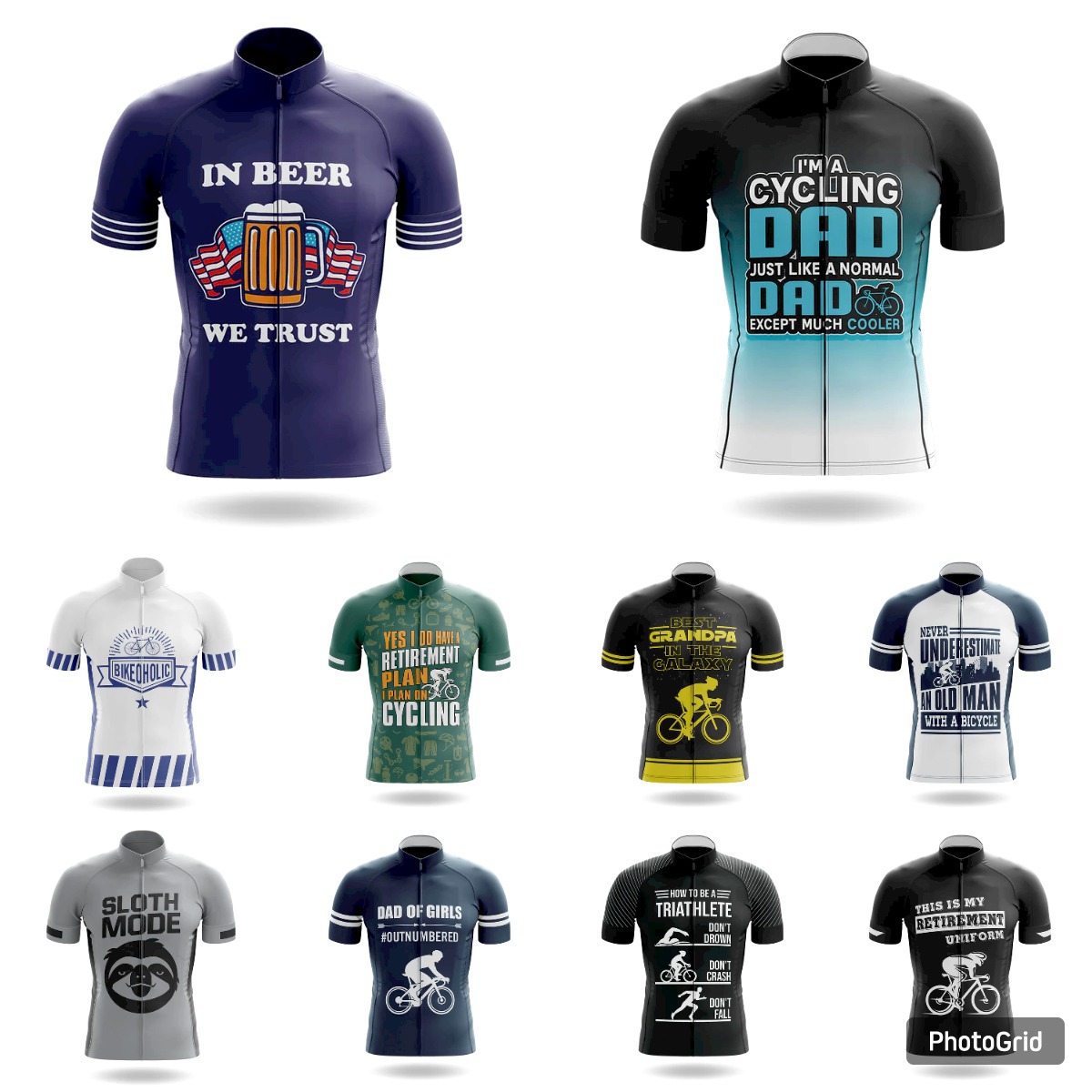 Summer Jumper Clothing - Bikeoholic Bellen Wielertrui Kleding Mtb Mannelijke