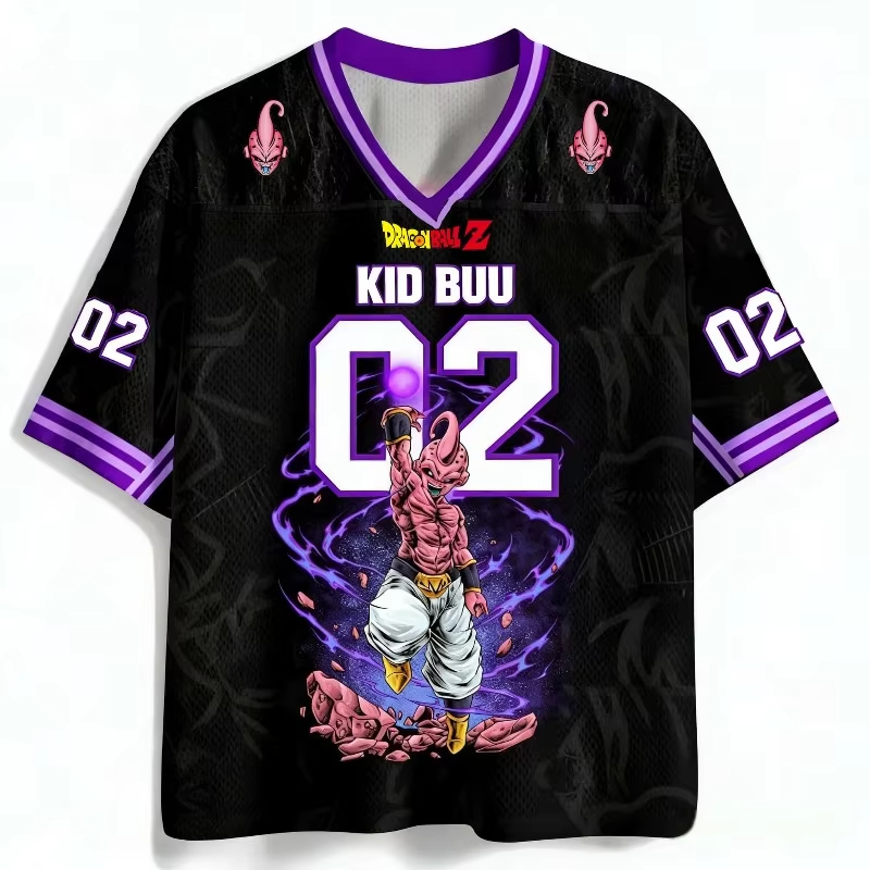 Summer Clothing Aesthetic - 2026 Zomer Dragon Ball Kid Buu
