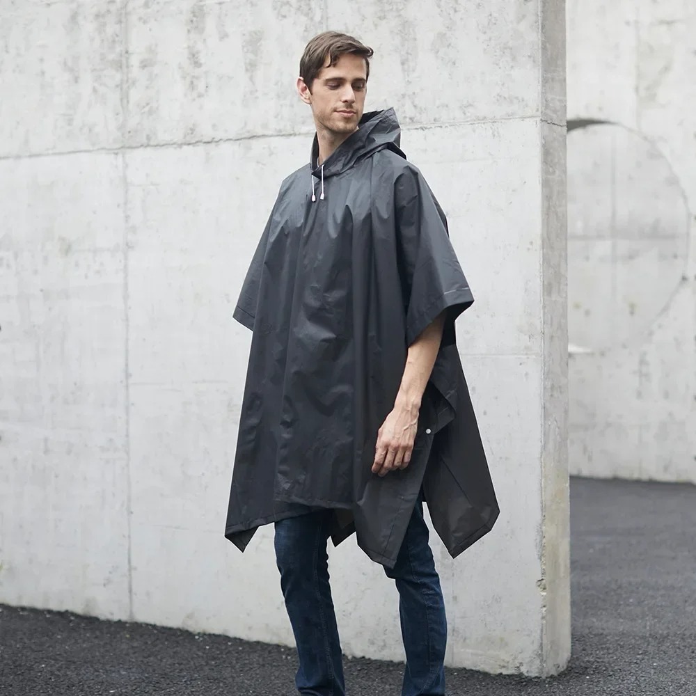 Summer Rain Clothing - Multifunctionele regenjas Universele heren transparante regenjas