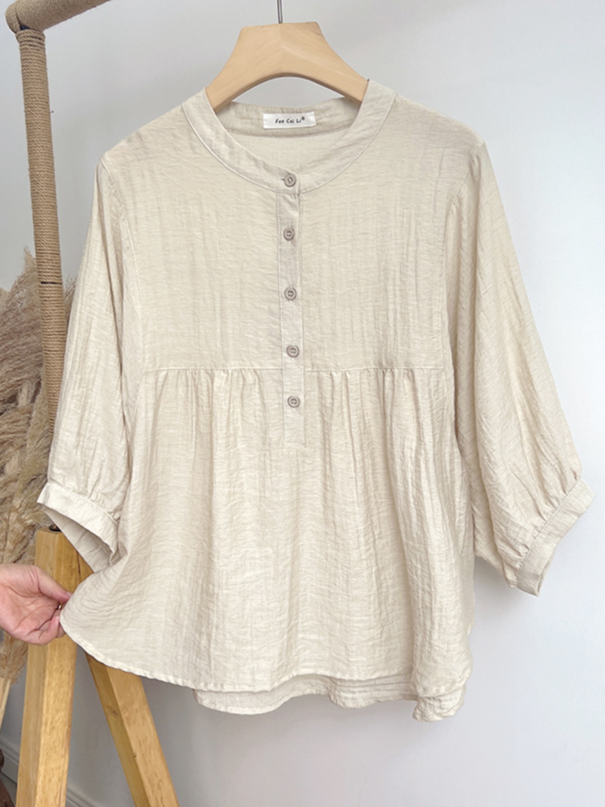 Summer Clothing In Japan - Zomer Losse Dunne Ronde Hals Shirts