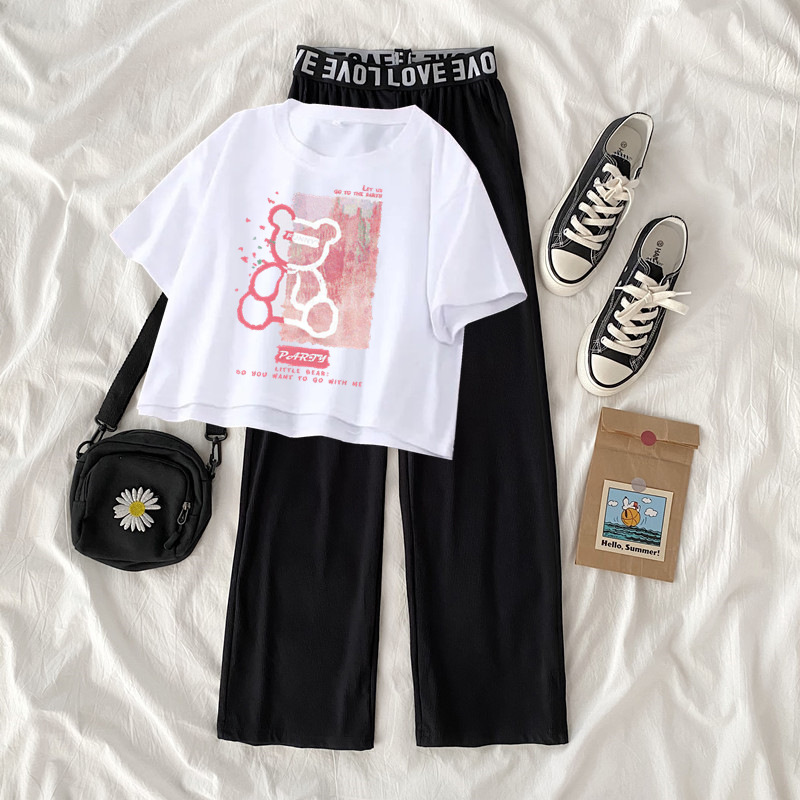 Summer Clothing For Teen Girls - 5-14 jaar Zomer Meisjes Kleding Sets
