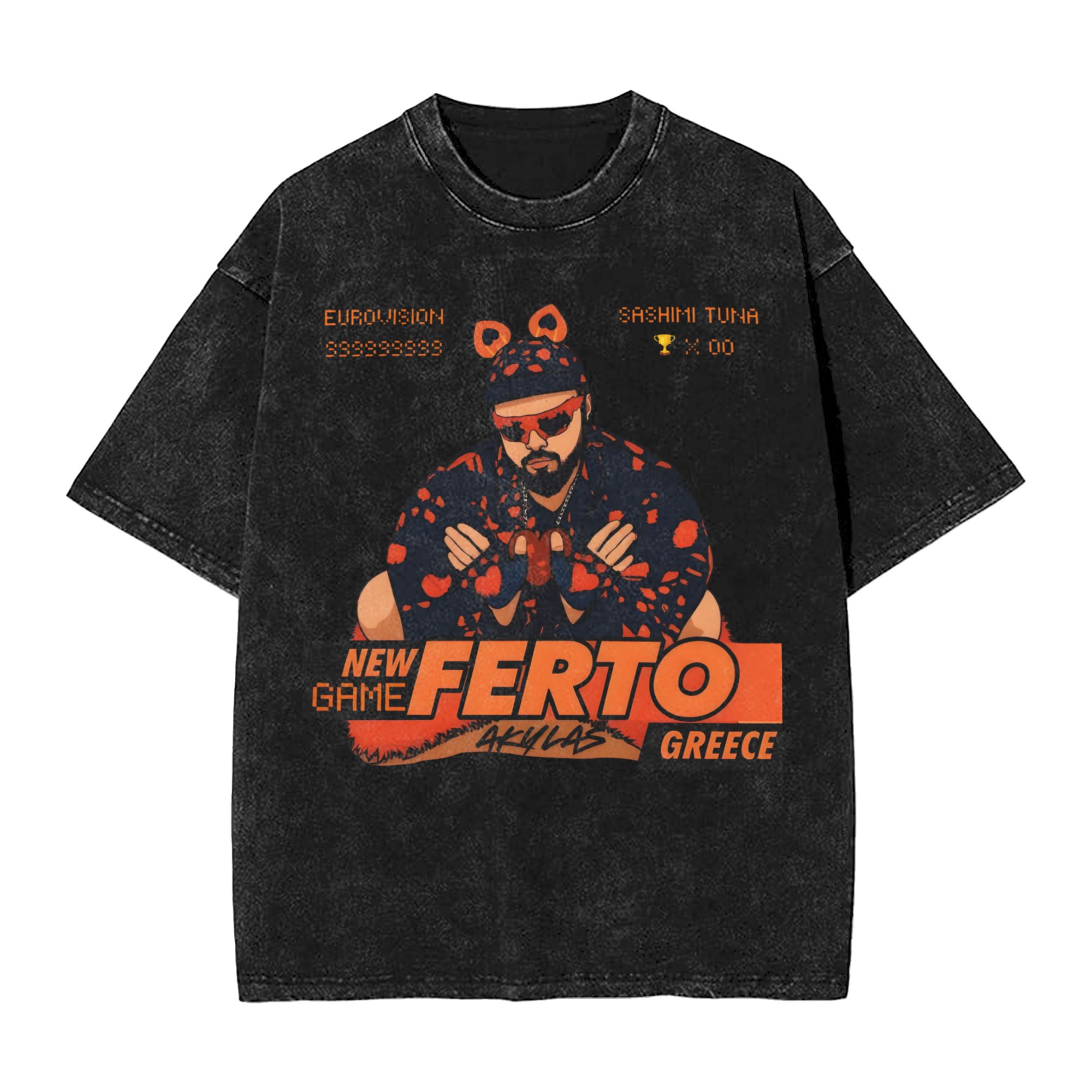 Summer Clothing For Greece - Cool Akylas Ferto Griekenland eurovisions 2026