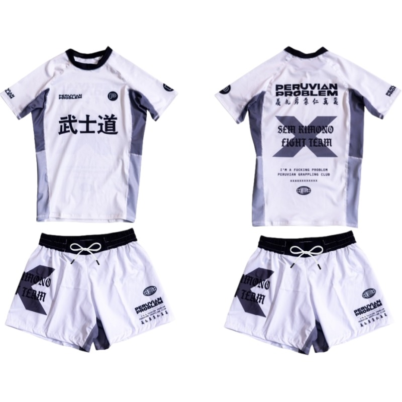 Summer Clothing Pieces - 2026 Nieuw Jiu-Jitsu pak, Y2K Samurai-stijl,