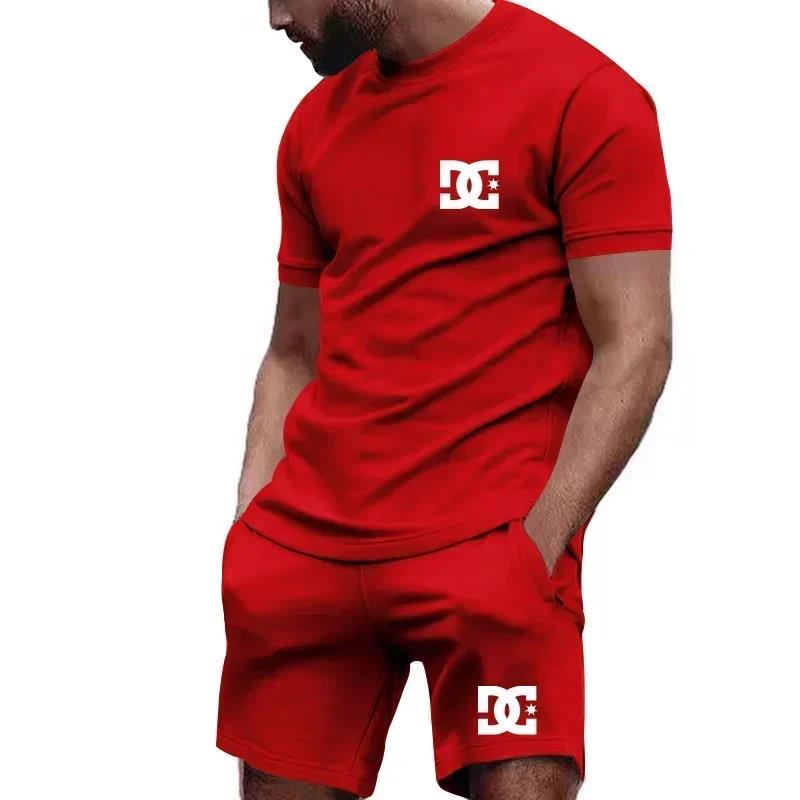 Summer Clothing Line - Zomerse nieuwe heren T-shirt met korte