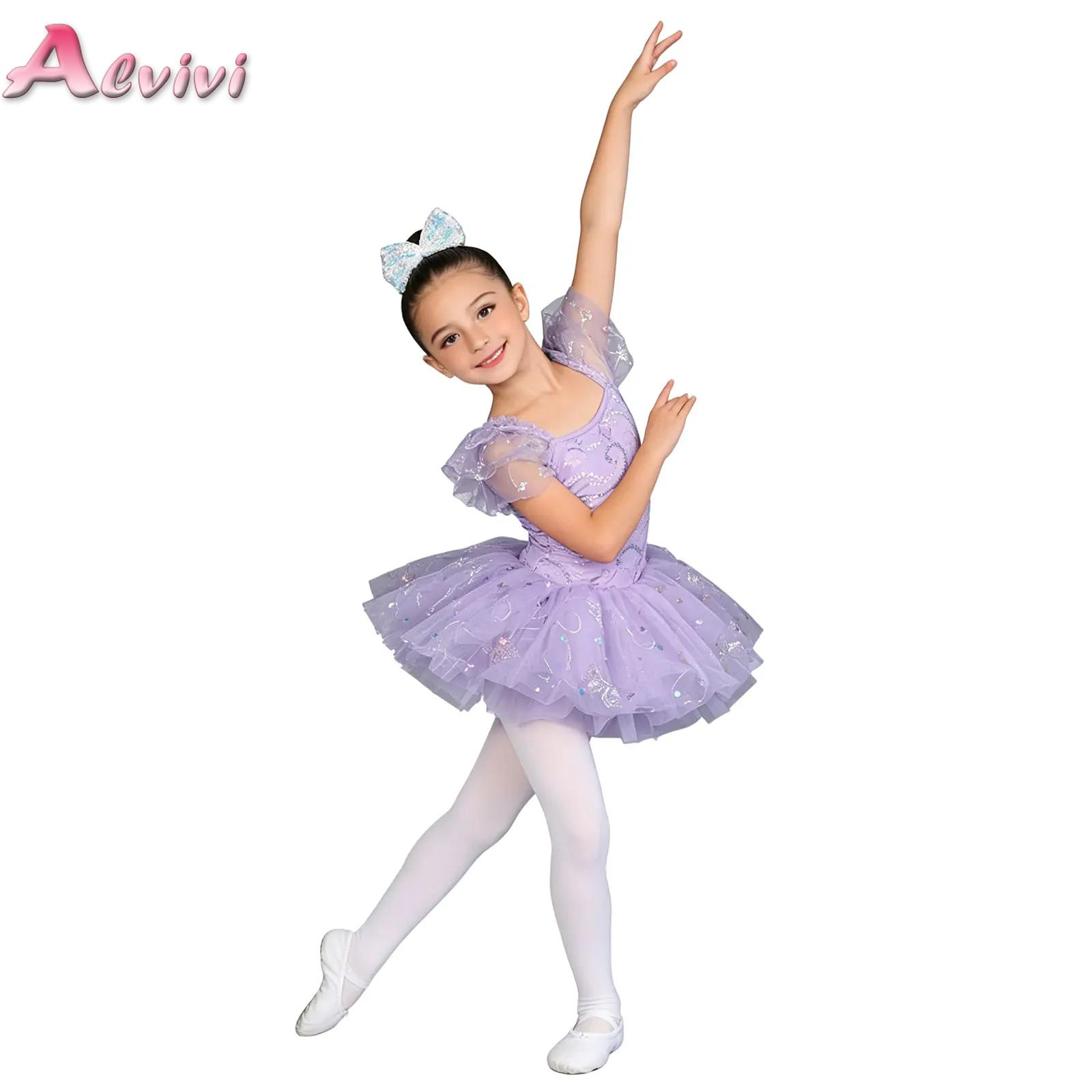 Summer Clothing Girls - Kinderen Prinses Prestatiekleding Kinderkleding Elegante balletjurk