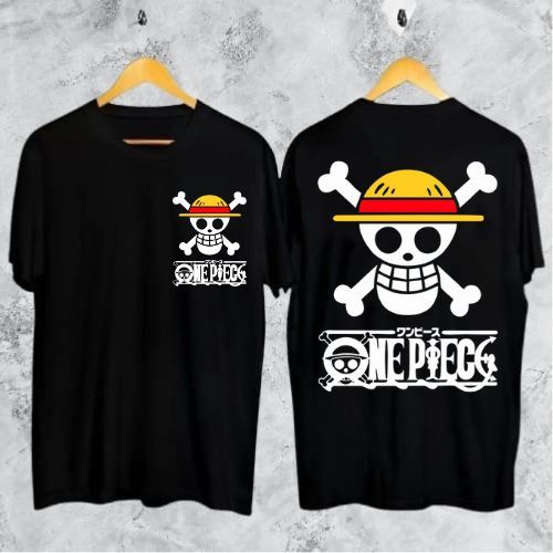 Summer Edit Clothing - Een Stuk Heren T-shirt Portgas D.