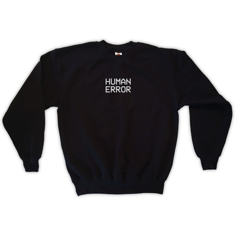 Summer Jumper Clothing - Skuggnas Nieuwe Collectie Human Fout Sweatshirt
