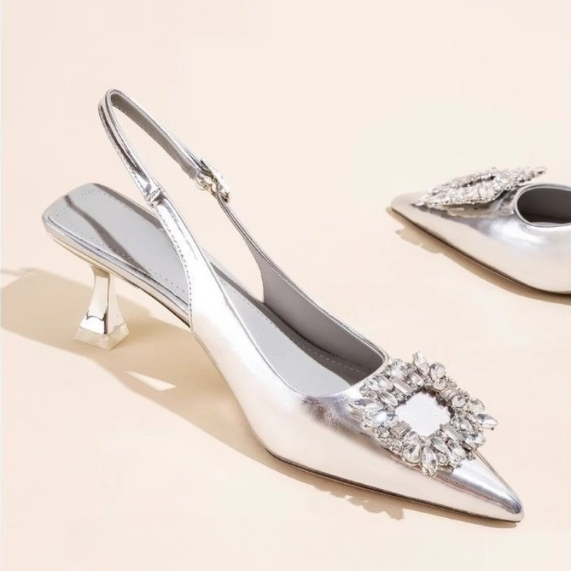 Summer Clothing On Sale - Zomer Dames Sandalen Nieuwe Damesschoenen Puntschoen