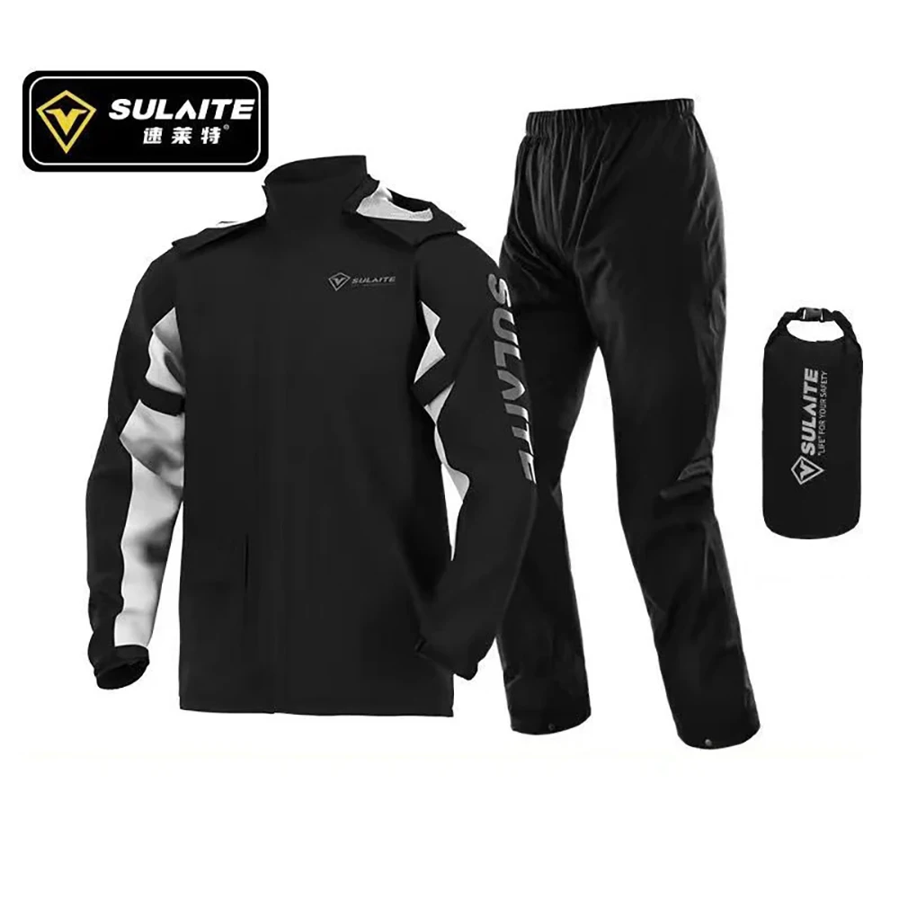 Summer Rain Clothing - Motorfiets Regenjas Mannen Vrouwen Waterdicht Rider