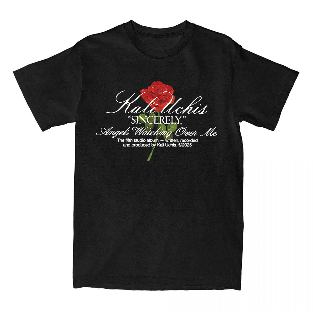 Summer Rose Clothing - Oprecht Rose T-Shirt KALI UCHIS Zanger