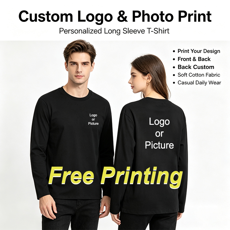 Summer Clothing Line - Op maat gemaakte katoenen T-shirts met
