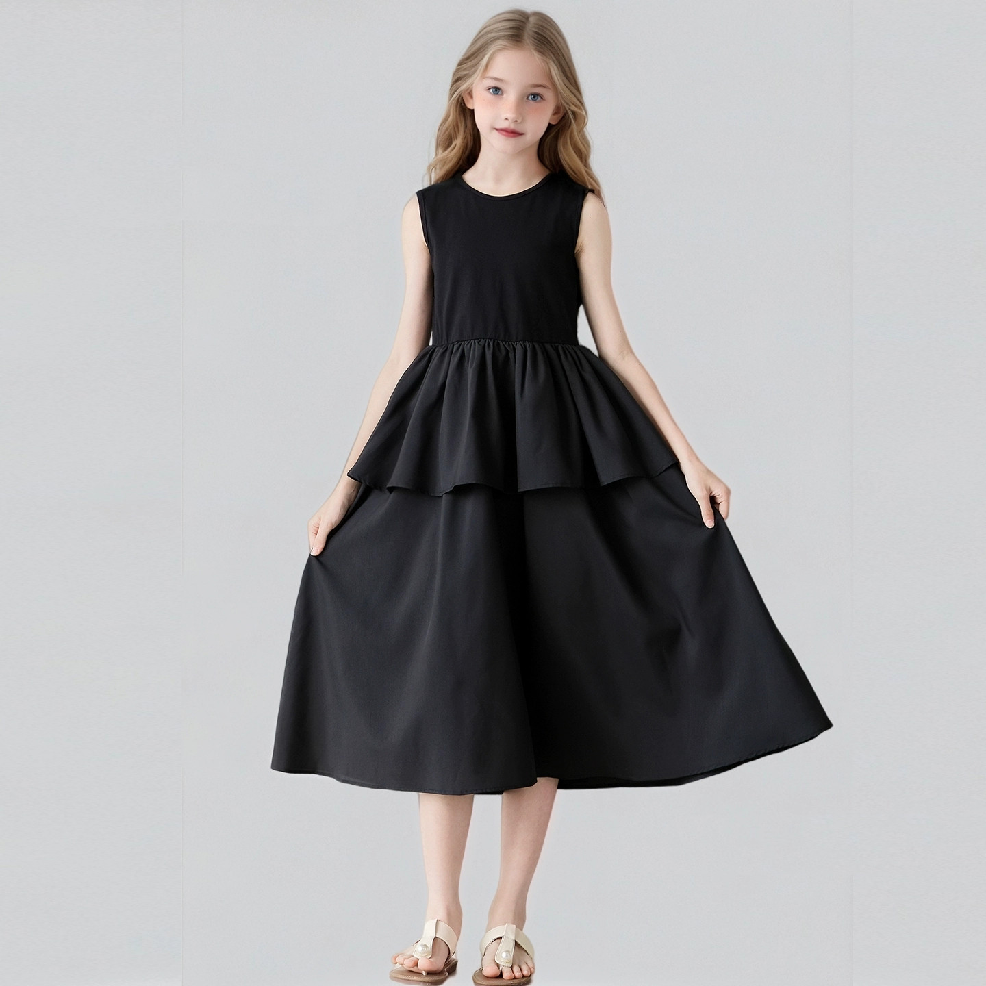 Summer Clothing For Teen Girls - 2026 retro Franse lente zomer Tieners