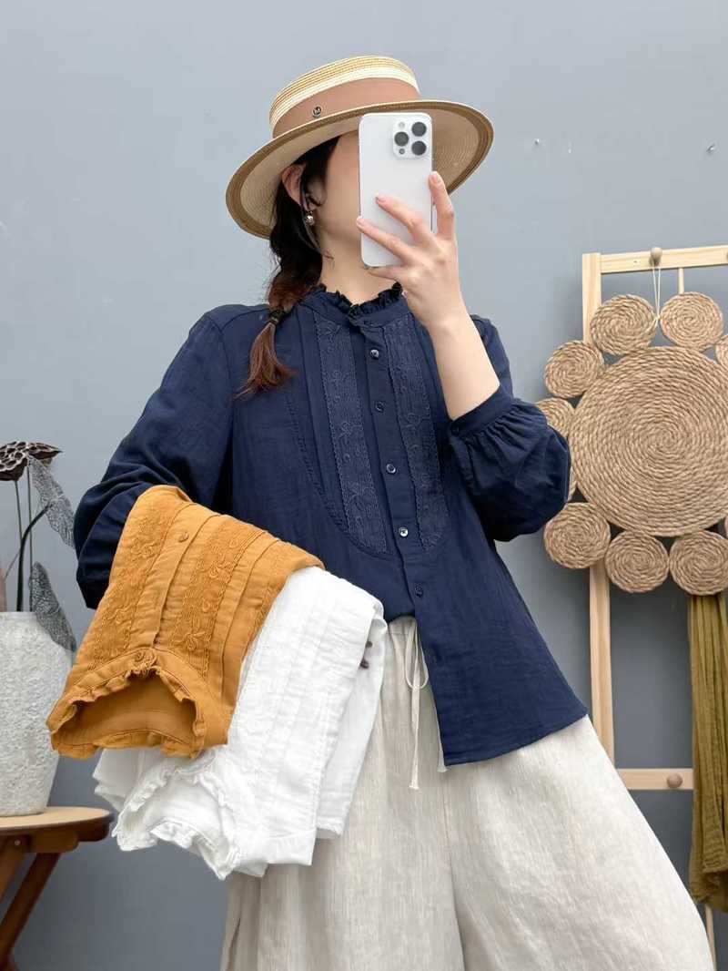 Summer Clothing In Japan - 2026 Vintage Kleding Mori Meisje Katoenen