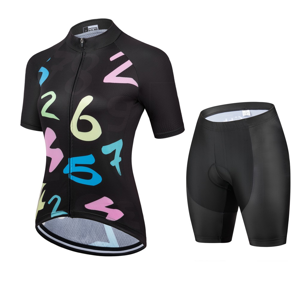 Summer Jumper Clothing - Kafitt 2021 Vrouwen Korte Mouwen Wielertrui
