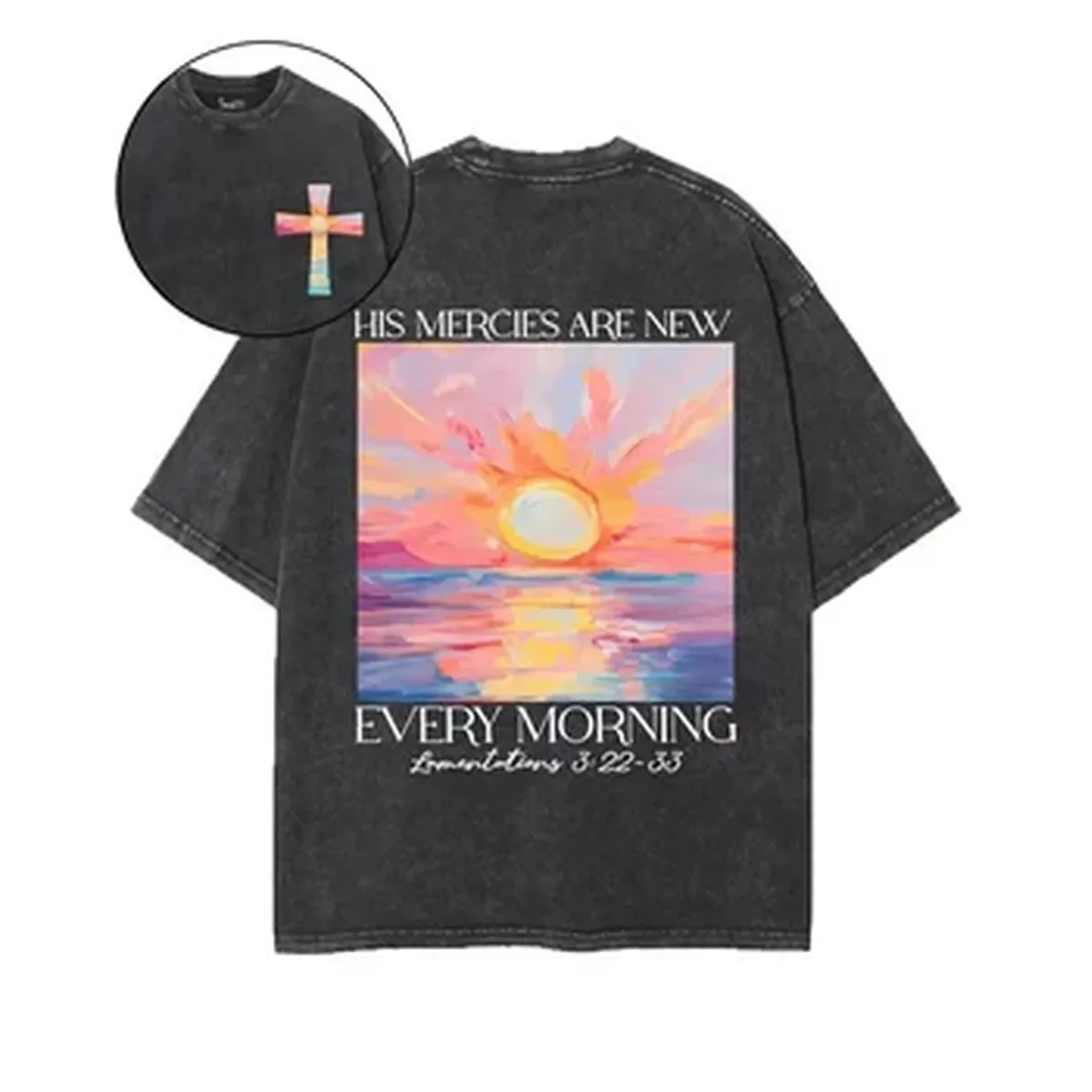 Summer Clothing Aesthetic - Esthetiek Kunst Grafisch Bedrukt T-shirt Zomer
