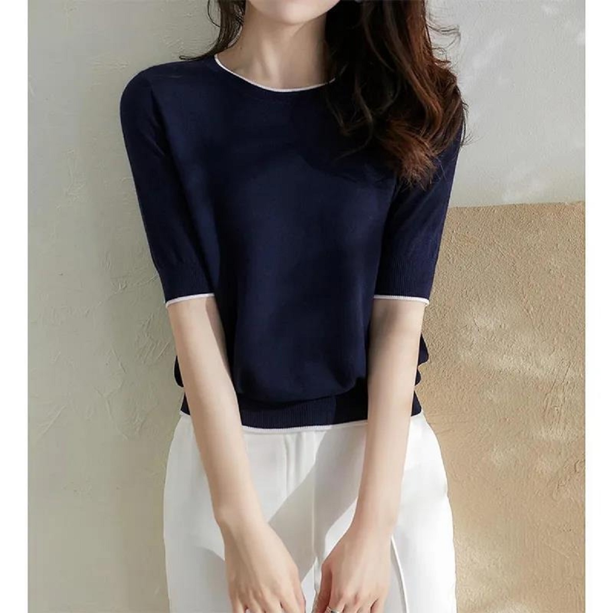 Summer Jumper Clothing - Vrouwen Trui Zomer Lente Koreaanse Mode