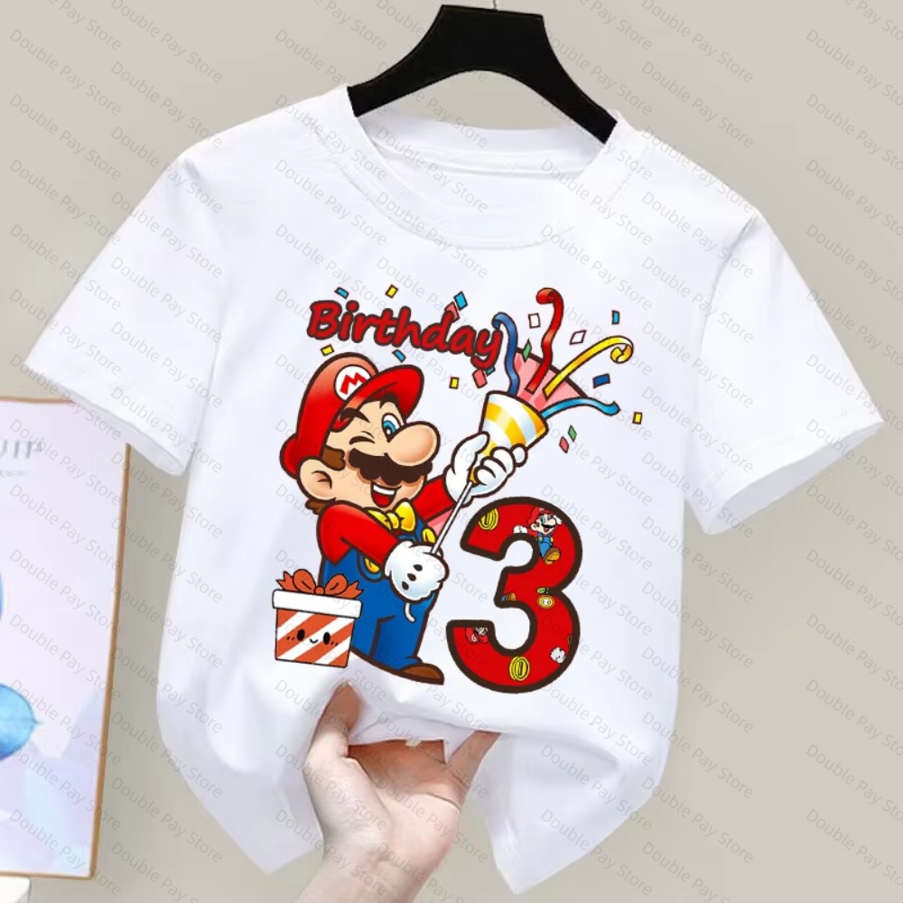Kinderen Cartoon Mario Verjaar - Summer Edit Clothing recensie en prijs