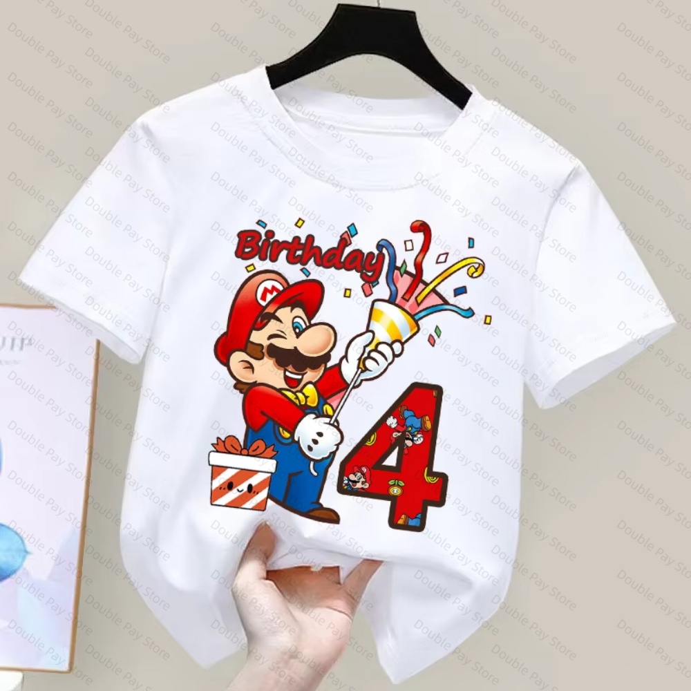 Kinderen Cartoon Mario Verjaar - Summer Edit Clothing recensie en prijs